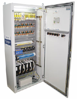Типовой комплектный шкаф автоматики для управления котлоагрегатом