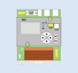 Производительный программируемый логический контроллер МК2